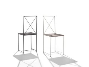 Stuhl aus Polyester | Flexform | Moka Outdoor