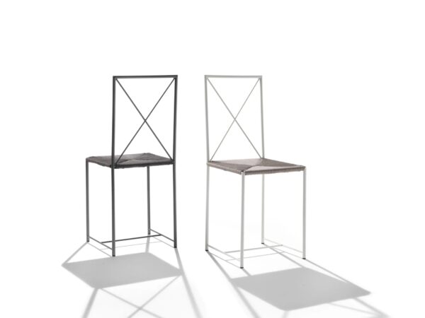 Stuhl aus Polyester | Flexform | Moka Outdoor