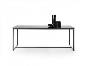 Rechteckiger Tisch aus Holz | Flexform | Moka