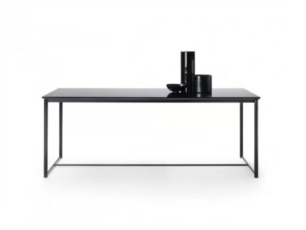 Rechteckiger Tisch aus Holz | Flexform | Moka