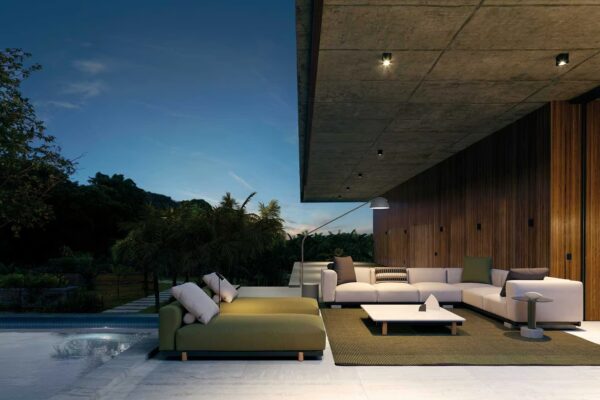 2-er Sofa | Kettal | Molo - Image 2
