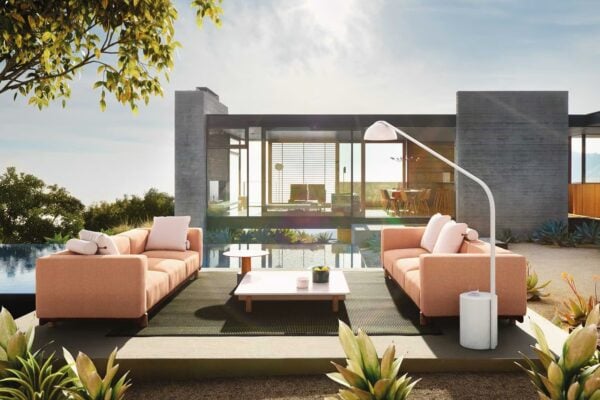 Quadratischer Couchtisch aus Aluminium | Kettal | Molo - Image 3