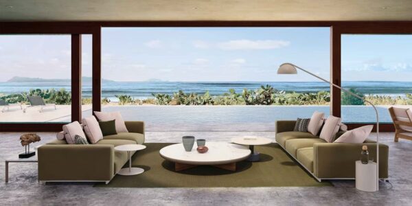 Anbausofa aus Stoff | Kettal | Molo - Image 3