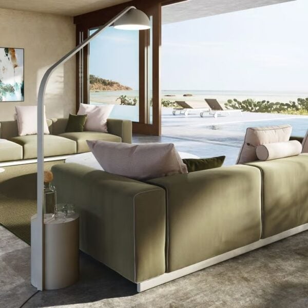 Anbausofa aus Stoff | Kettal | Molo - Image 4