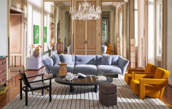 Sofa aus Stoff | Cassina - Image 3