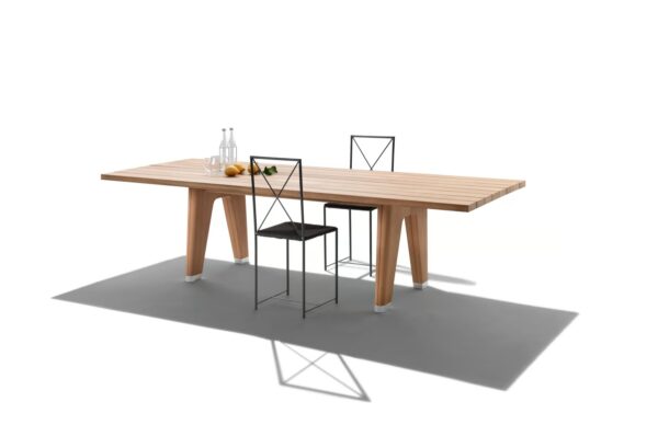 Rechteckiger Tisch aus massivem Holz | Flexform - Image 3