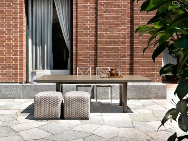 Rechteckiger Tisch aus massivem Holz | Flexform - Image 4