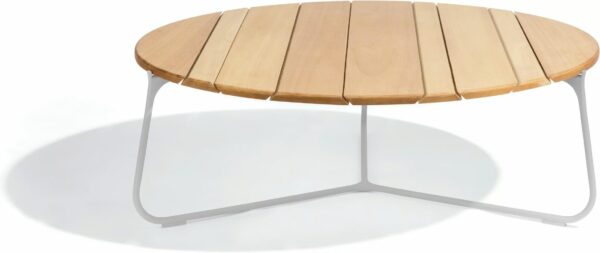 Runder Garten-Beistelltisch aus Teakholz | MANUTTI | Mood - Image 2