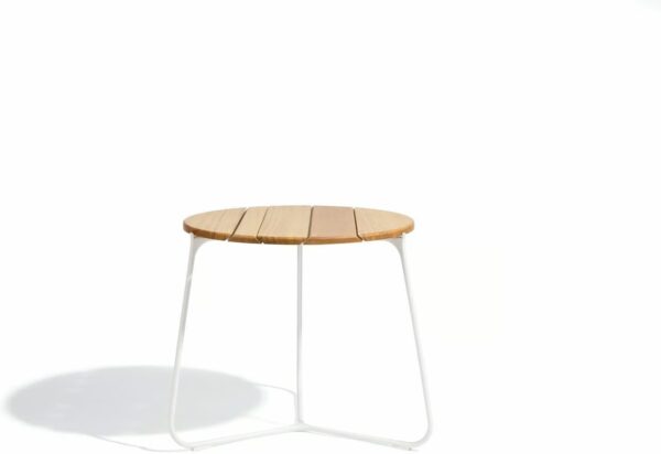 Runder Garten-Beistelltisch aus Teakholz | MANUTTI | Mood - Image 11
