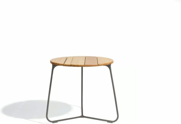 Runder Garten-Beistelltisch aus Teakholz | MANUTTI | Mood - Image 10