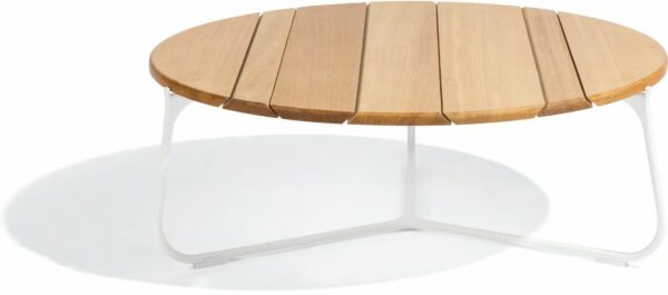 Runder Garten-Beistelltisch aus Teakholz | MANUTTI | Mood - Image 6