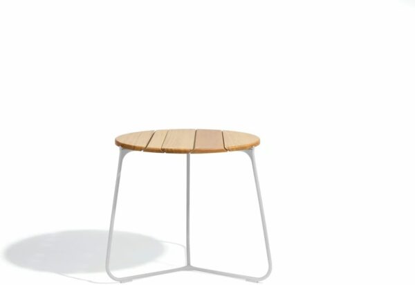 Runder Garten-Beistelltisch aus Teakholz | MANUTTI | Mood - Image 9