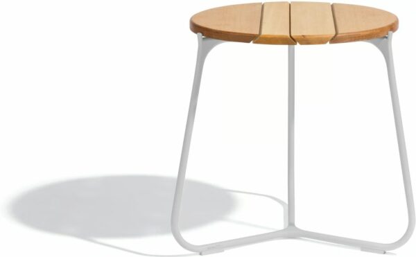 Runder Garten-Beistelltisch aus Teakholz | MANUTTI | Mood - Image 4