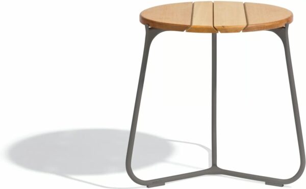 Runder Garten-Beistelltisch aus Teakholz | MANUTTI | Mood - Image 3