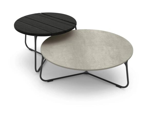 Runder Garten-Beistelltisch aus Teakholz | MANUTTI | Mood - Image 12