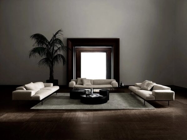 Hoch- Couchtisch mit Aufbewahrung | Living Divani - Image 7