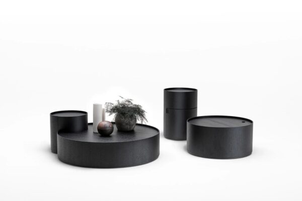 Hoch- Couchtisch mit Aufbewahrung | Living Divani - Image 3