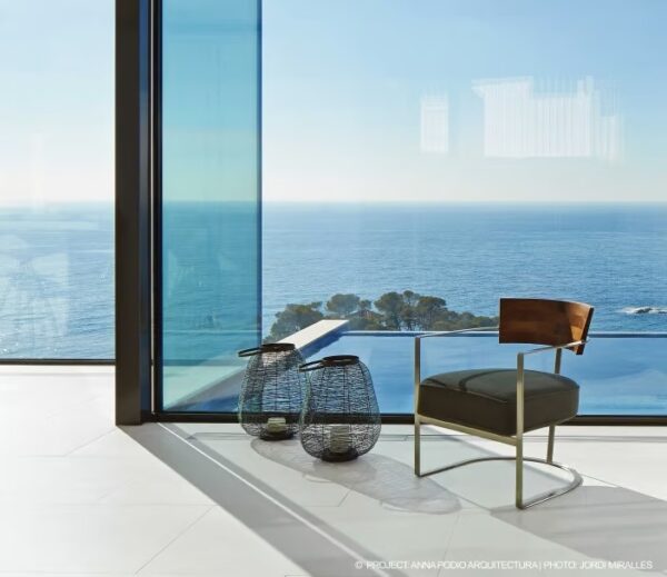 Loungesessel aus Stoff mit Armlehnen | Flexform | Morgan - Image 4