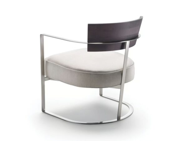 Loungesessel aus Stoff mit Armlehnen | Flexform | Morgan - Image 3