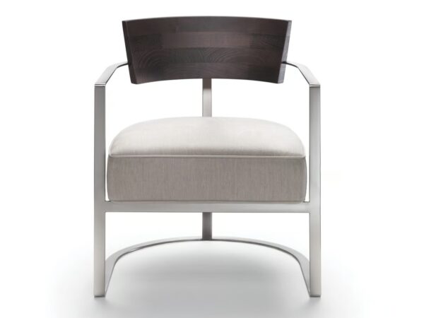 Loungesessel aus Stoff mit Armlehnen | Flexform | Morgan - Image 2