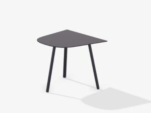 Modularer Garten-Beistelltisch aus Aluminium | FAST | Mosaiko