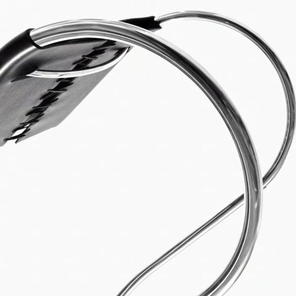 Freischwinger aus Leder | Knoll | MR - Image 5