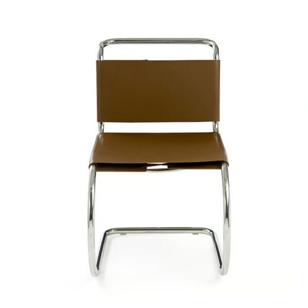 Freischwinger aus Leder | Knoll | MR - Image 2