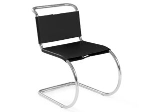 Freischwinger aus Leder | Knoll | MR