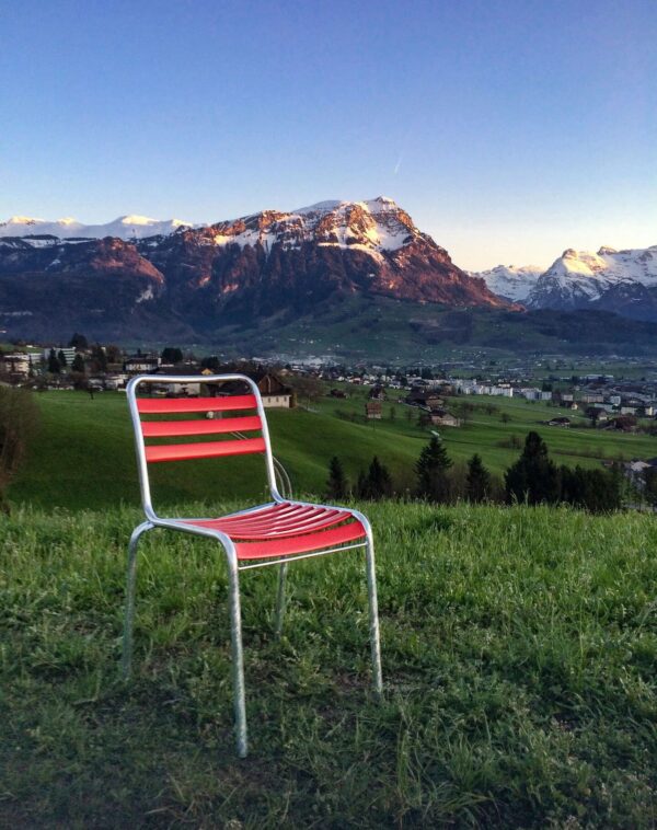 Tubular steel chairs, benches and tables | Manufakt - Image 22