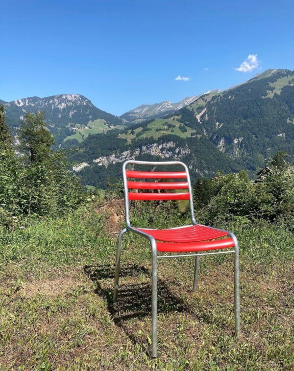 Tubular steel chairs, benches and tables | Manufakt - Image 15