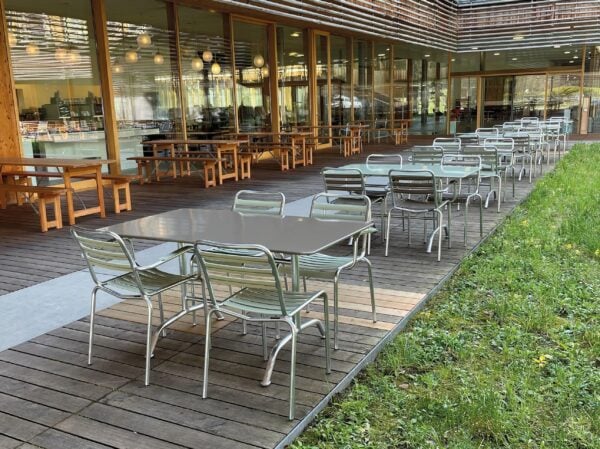 Tubular steel chairs, benches and tables | Manufakt - Image 13