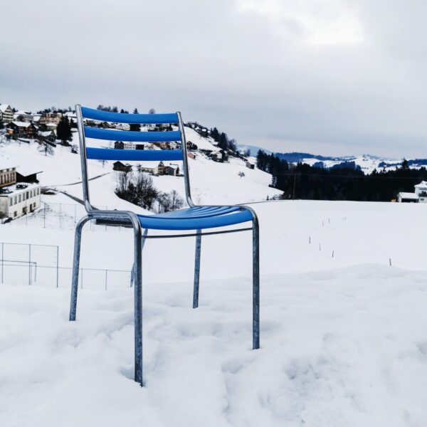 Tubular steel chairs, benches and tables | Manufakt - Image 19