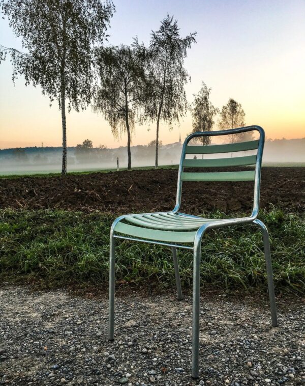 Tubular steel chairs, benches and tables | Manufakt - Image 16