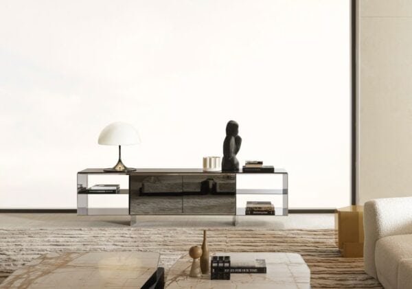 Sideboard aus Edelstahl | Molteni & C. - Image 2