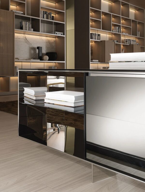 Sideboard aus Edelstahl | Molteni & C. - Image 5