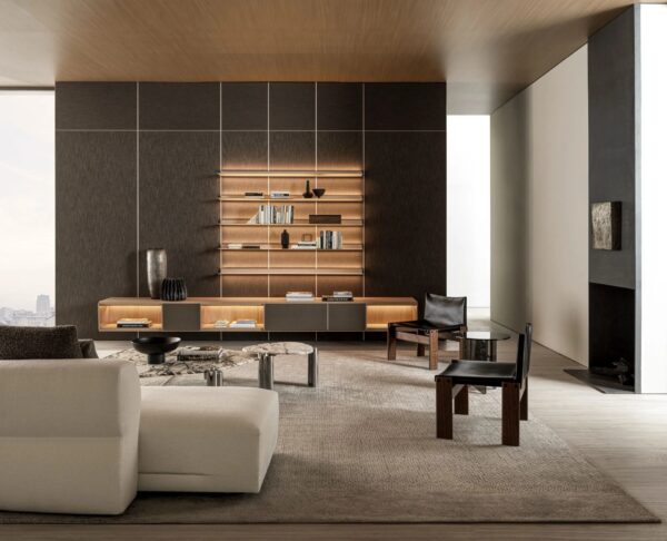 Innentür / Täfelung aus MDi by INALCO® | Molteni & C. - Image 3