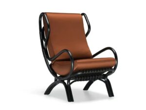 Sessel aus Stoff mit Armlehnen | Molteni & C. | Heritage