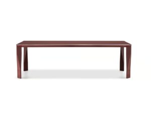 Rechteckiger Esstisch aus Glas | Molteni & C.