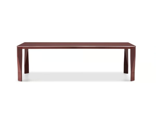 Rechteckiger Esstisch aus Glas | Molteni & C.