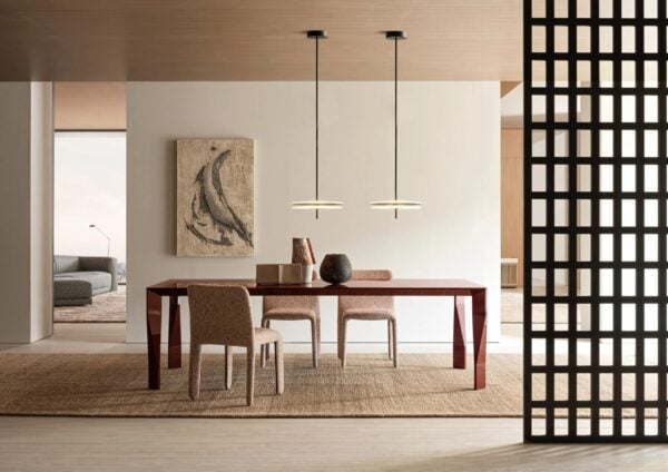 Rechteckiger Esstisch aus Glas | Molteni & C. - Image 5