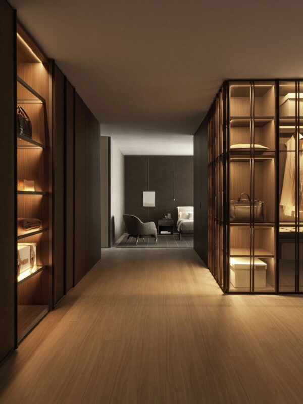 Begehbarer Anbaukleiderschrank nach Mass | Molteni & C. - Image 6