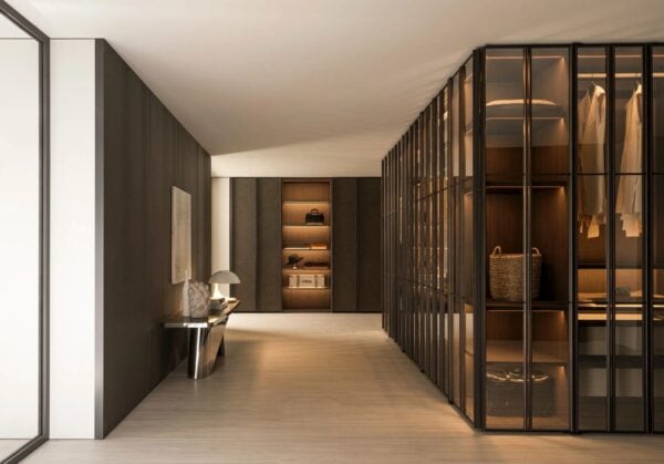 Begehbarer Anbaukleiderschrank nach Mass | Molteni & C. - Image 5