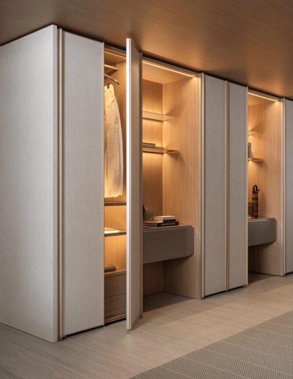 Begehbarer Anbaukleiderschrank nach Mass | Molteni & C. - Image 9