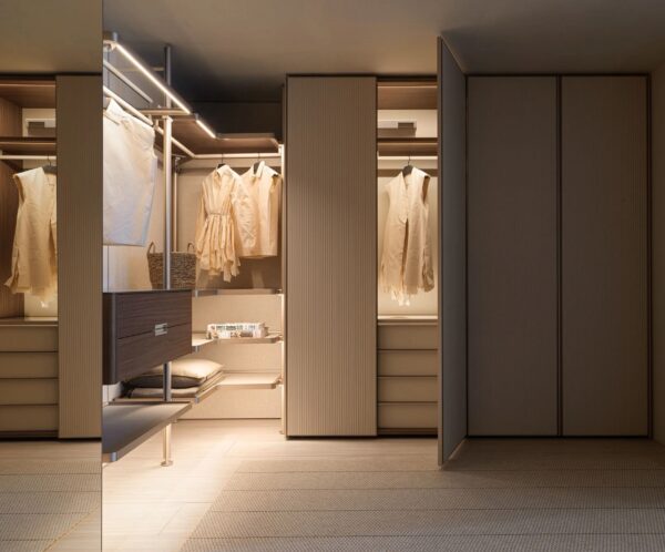 Begehbarer Anbaukleiderschrank nach Mass | Molteni & C. - Image 3