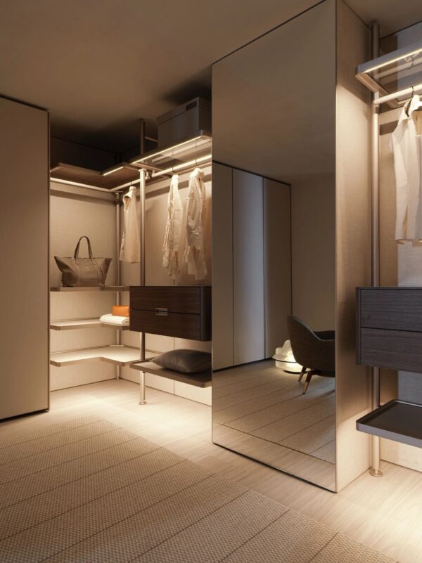 Begehbarer Anbaukleiderschrank nach Mass | Molteni & C. - Image 4