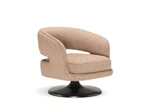 Drehbarer Sessel aus Metall | Molteni & C.