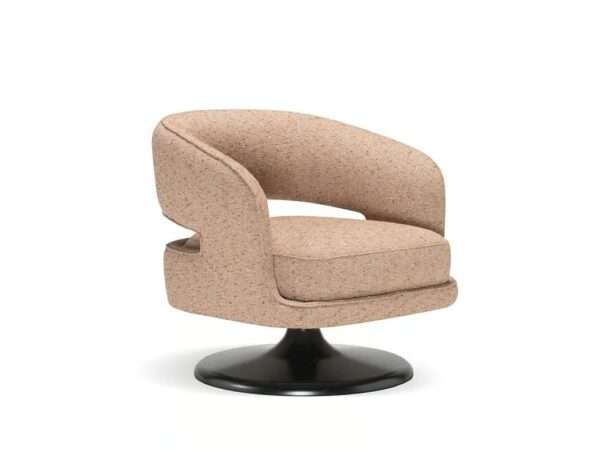 Drehbarer Sessel aus Metall | Molteni & C.
