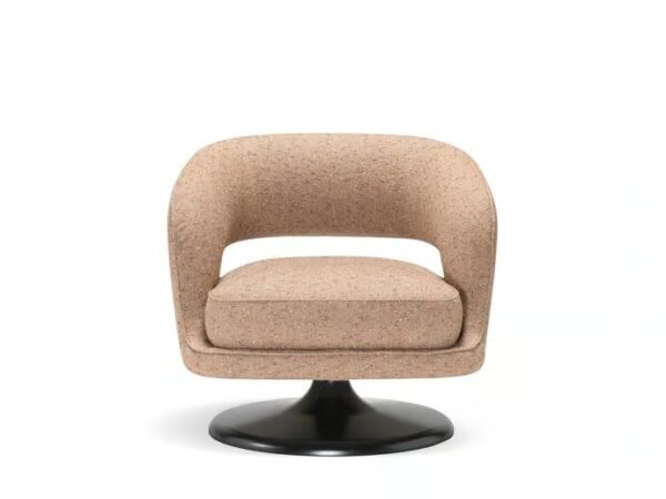 Drehbarer Sessel aus Metall | Molteni & C. - Image 2
