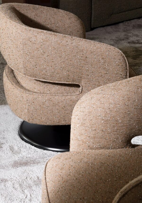 Drehbarer Sessel aus Metall | Molteni & C. - Image 5