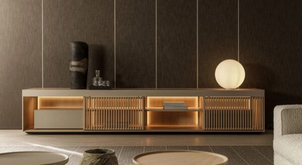 Sideboard aus Holz mit Schiebetüren | Molteni & C. - Image 6
